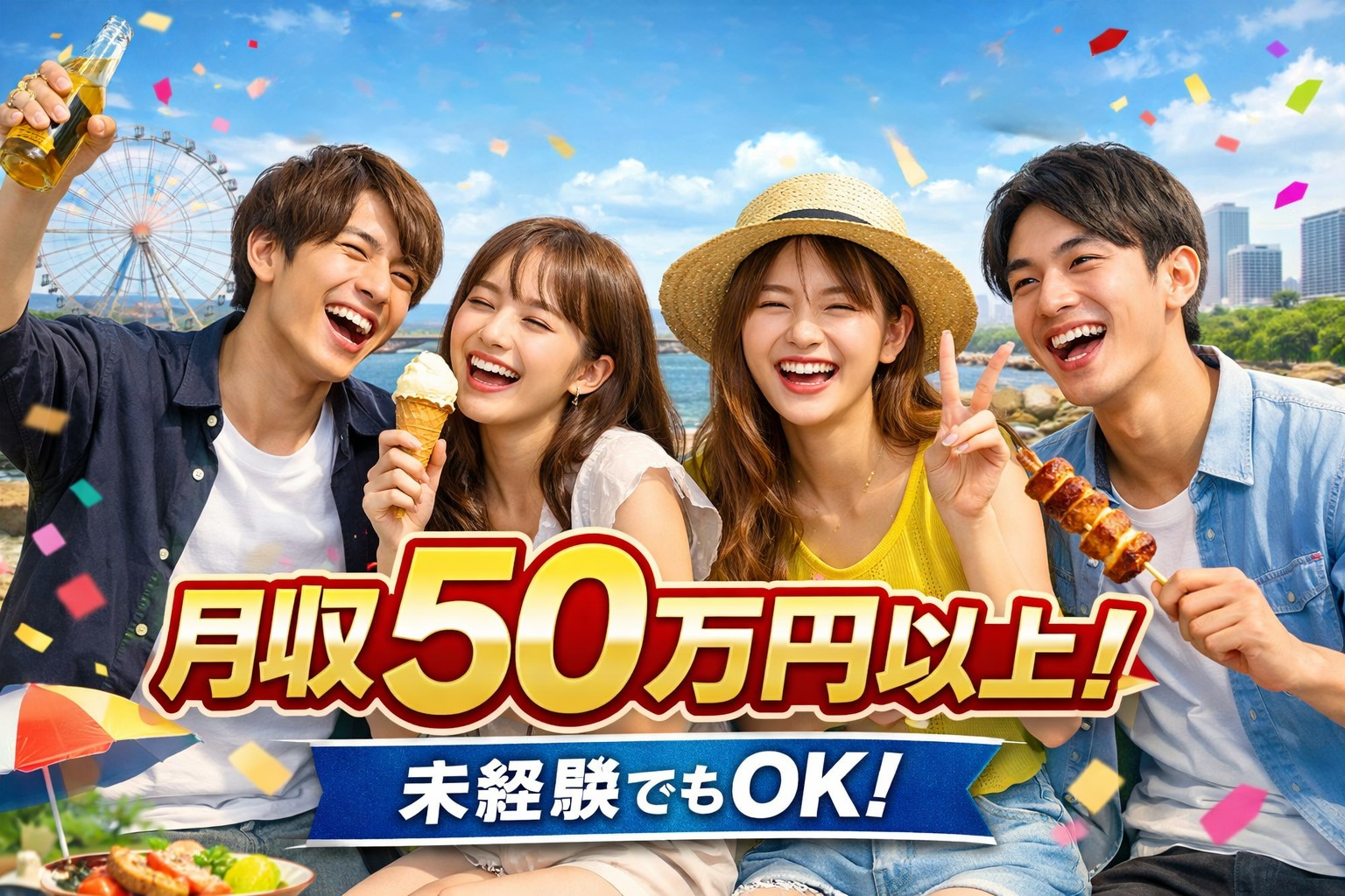 西新宿オペセンター｜新宿エリア｜メールオペレーター／管理者／事務職