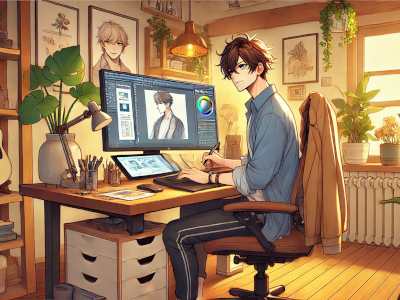 デザイン人材センターのWEBデザイナーの募集イメージ