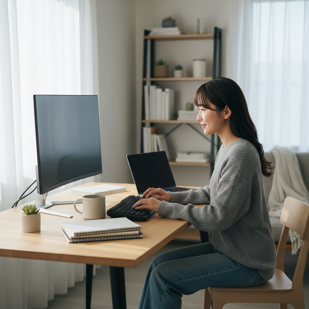 27歳メルオペのリアル！「在宅、何から？」って思った私がメールオペレーターで働き始めた話✨