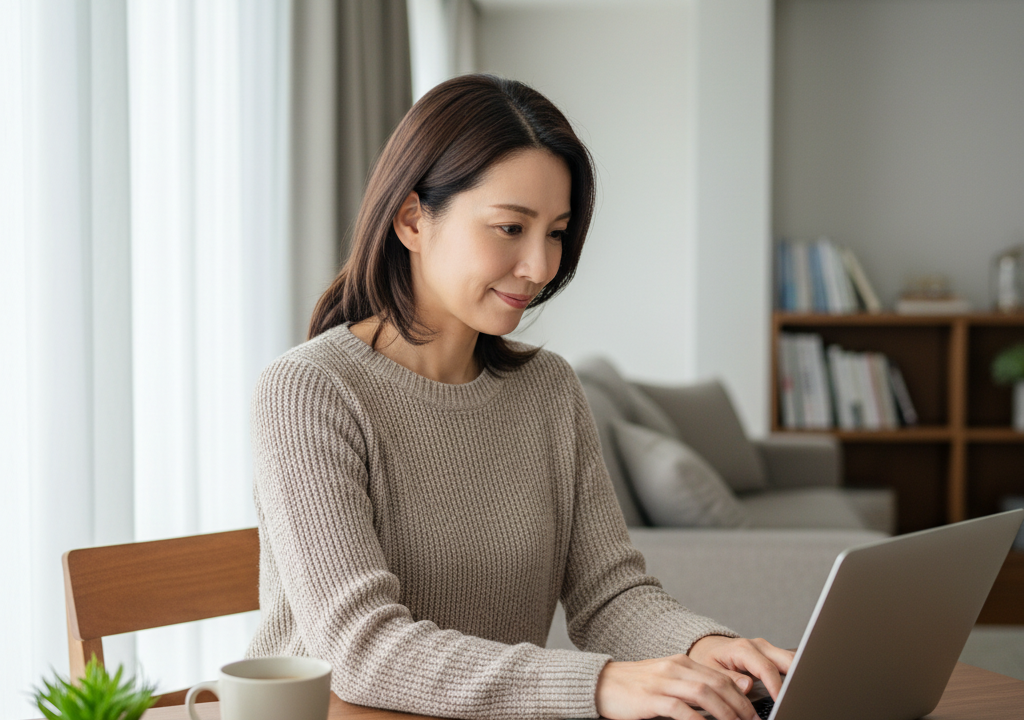 未経験主婦さんへ！在宅メルオペで叶える私らしい働き方☕