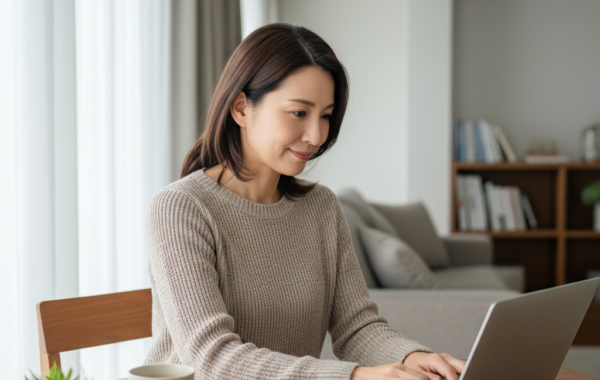 未経験主婦さんへ！在宅メルオペで叶える私らしい働き方☕