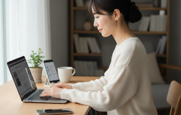 元美容部員24歳がぶっちゃけ！チャットレディとメルオペの違い、ガチ比較してみた🌸