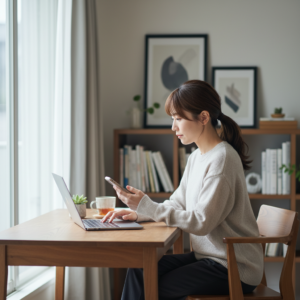 森下麻友の在宅メルオペ日誌：気になる時給と私のリアルな働き方をお話しします✨