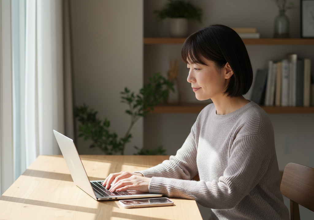 主婦さん必見！在宅メルオペで月3万円稼ぐ私のリアル✨