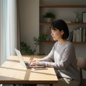 主婦さん必見！在宅メルオペで月3万円稼ぐ私のリアル✨