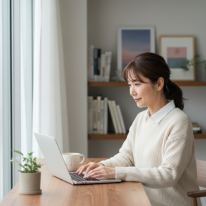メルオペ求人、採用担当がホンネで語る！受かるためのコツ、わたしが教えちゃうね☕