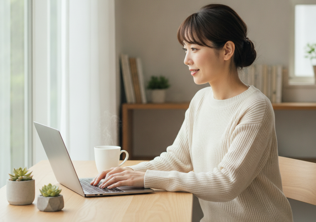 28歳千夏が本音で語る！未経験から在宅メルオペを始める3ステップ💌