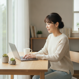 28歳千夏が本音で語る！未経験から在宅メルオペを始める3ステップ💌