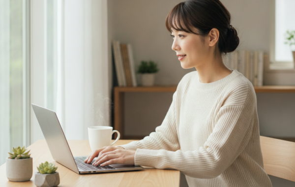 28歳千夏が本音で語る！未経験から在宅メルオペを始める3ステップ💌