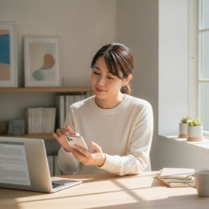 文章作成だけじゃない！メルオペで輝く「傾聴力」と「共感力」の秘密🌿