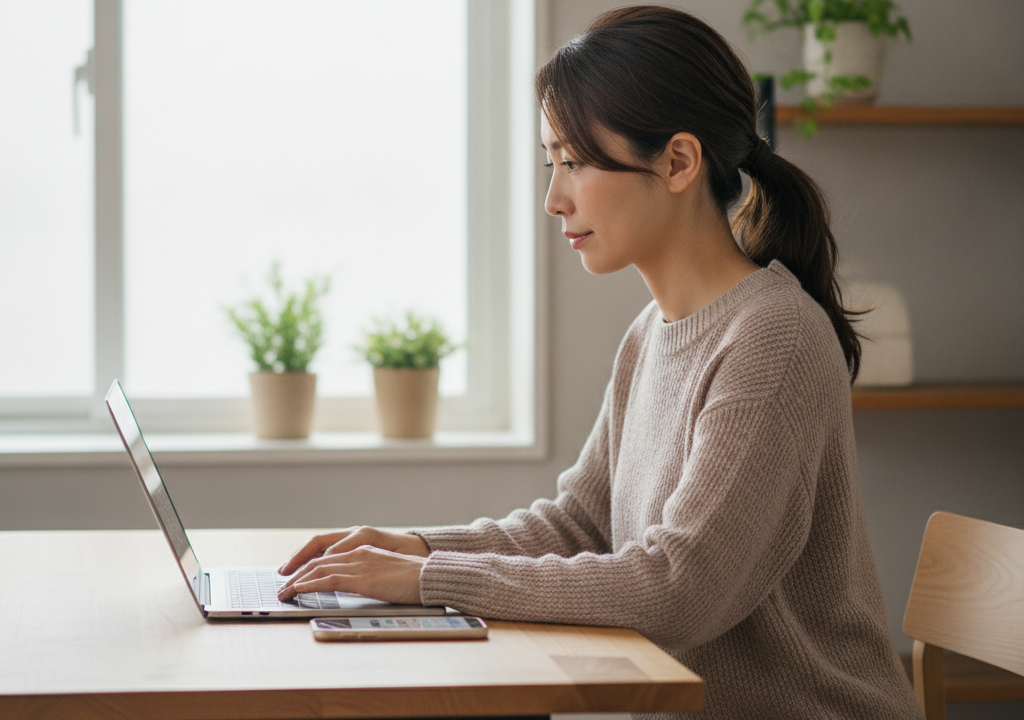 在宅メルオペで月5万円！わたしが教える現実的な時給と働き方