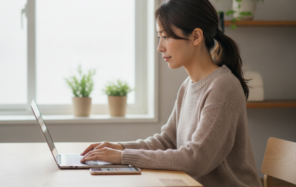 在宅メルオペで月5万円！わたしが教える現実的な時給と働き方