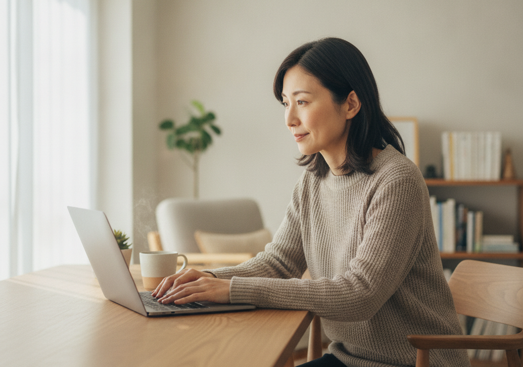 在宅副業、なんで主婦にメルオペが人気なの？☕わたし、五十嵐千夏が本音で話すね！