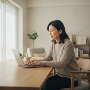 在宅副業、なんで主婦にメルオペが人気なの？☕わたし、五十嵐千夏が本音で話すね！
