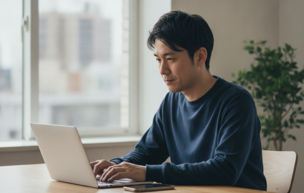 【PC一台で月20万円を稼ぐ。元自衛官が語る、在宅メルオペの現実と実践⚓】