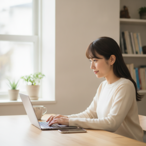 【未経験だって大丈夫！私と一緒に、在宅メルオペ採用を掴む自己PRのコツ、教えちゃうね💌】