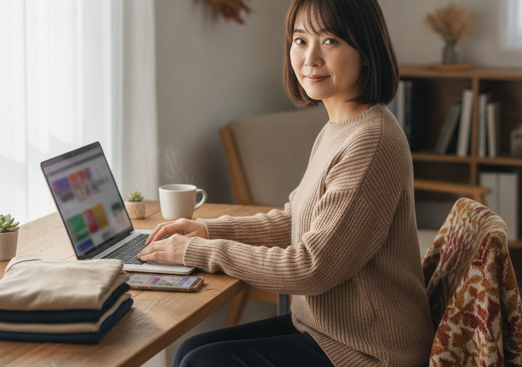 「在宅メルオペ」ってどんなお仕事？主婦のわたしが経験談から始め方までお話しします🍂