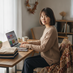 「在宅メルオペ」ってどんなお仕事？主婦のわたしが経験談から始め方までお話しします🍂