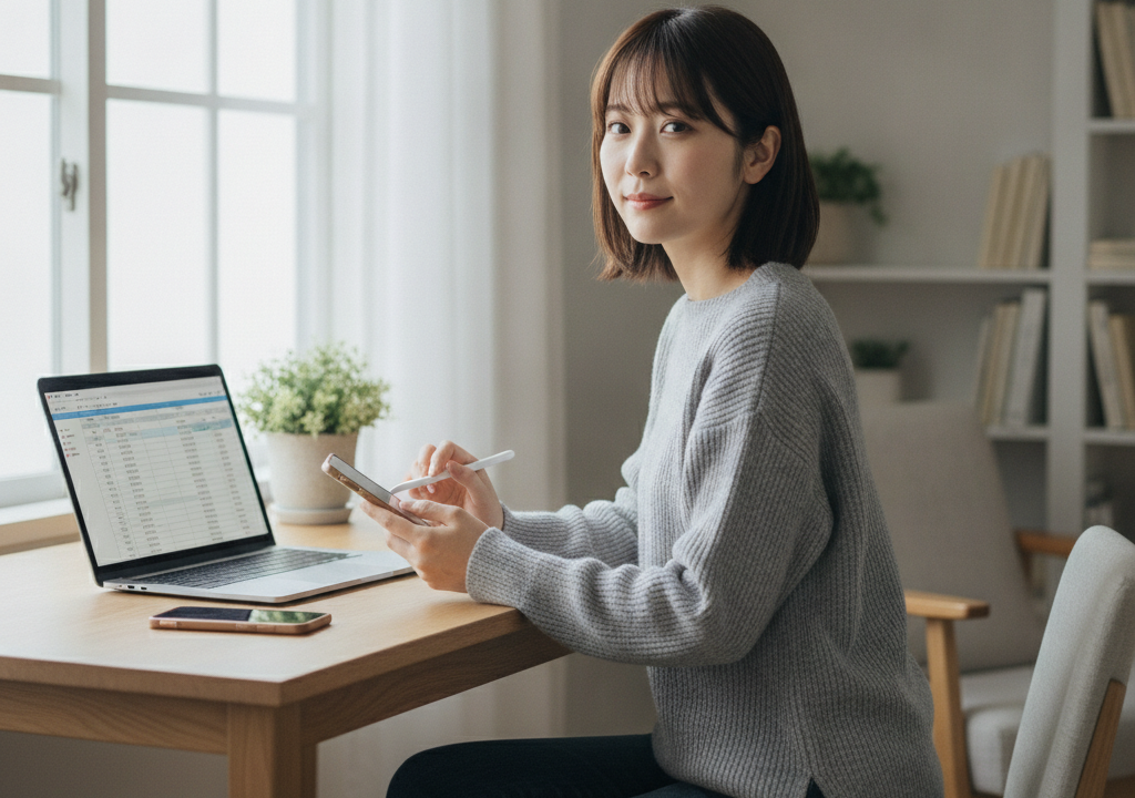メルオペでどれくらい稼げるの？わたしのリアルな報酬と、収入アップのコツ教えちゃうね🌿