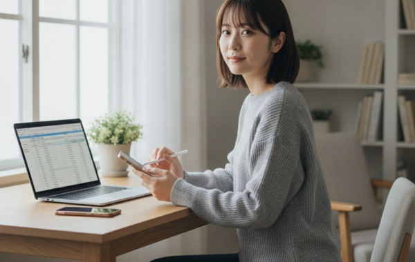 メルオペでどれくらい稼げるの？わたしのリアルな報酬と、収入アップのコツ教えちゃうね🌿