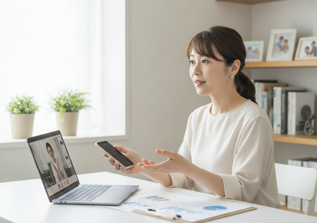 在宅メルオペ面接攻略：主婦の経験をデータで示す戦略的アプローチ