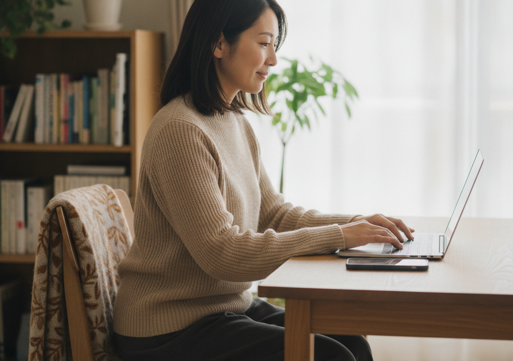 32歳主婦の体験談：在宅メルオペで育児・家事を両立する私らしい働き方🍂