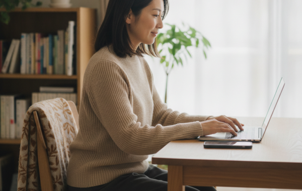 32歳主婦の体験談：在宅メルオペで育児・家事を両立する私らしい働き方🍂