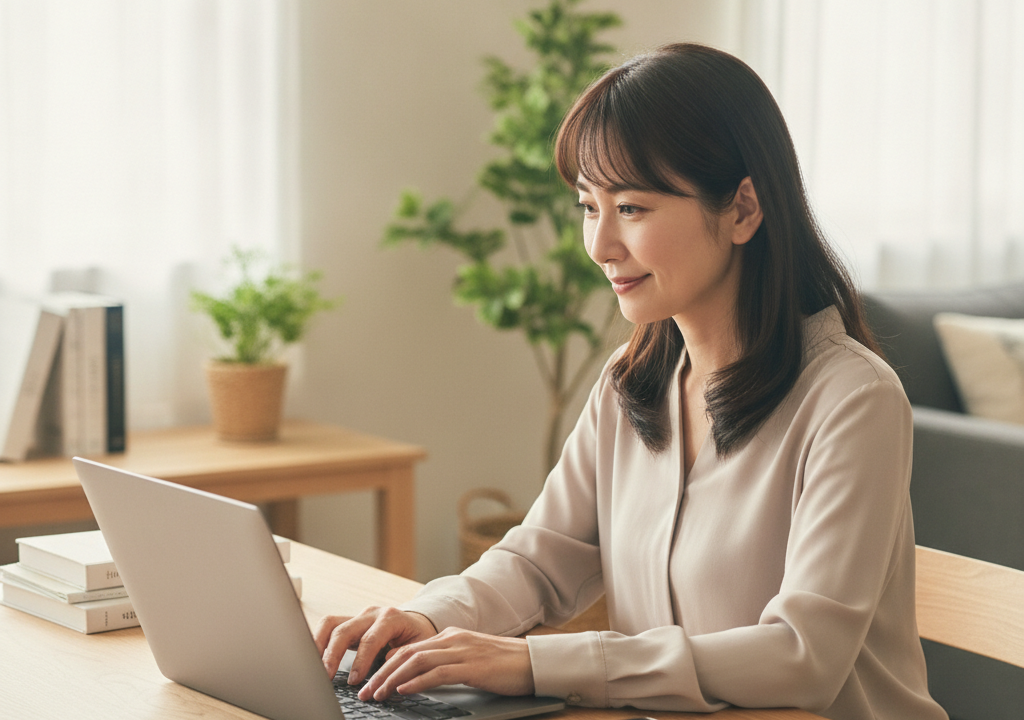 PC苦手な40代主婦の挑戦！在宅メルオペで毎日がキラキラ🌸