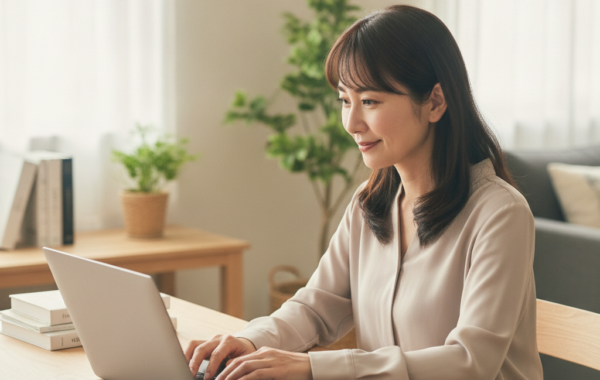 PC苦手な40代主婦の挑戦！在宅メルオペで毎日がキラキラ🌸