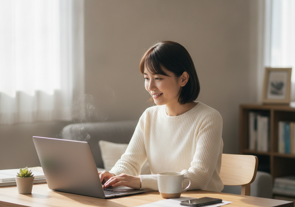 【わたし流！在宅メルオペで叶える充実の1日スケジュール☕】