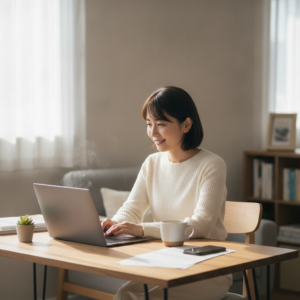 【わたし流！在宅メルオペで叶える充実の1日スケジュール☕】