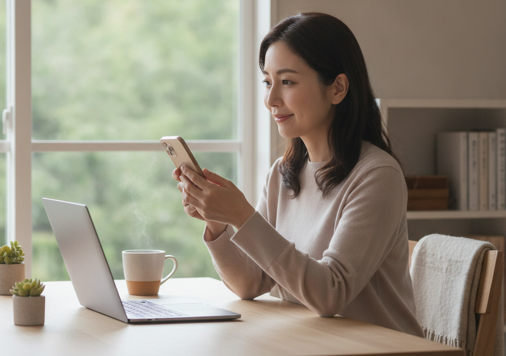 ねえ知ってる？在宅メルオペで私が叶えた、とっておきのワークライフバランス☕