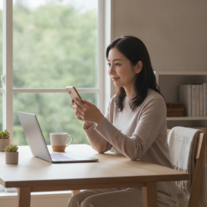 ねえ知ってる？在宅メルオペで私が叶えた、とっておきのワークライフバランス☕
