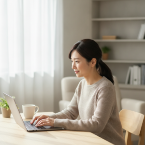 【在宅メルオペで寂しい？私流！繋がりを育むヒントとちょっとした心構え💌】
