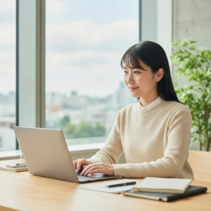 森下麻友がお伝えする【メルオペ採用の鍵】心に響く志望動機の見つけ方🍂✨